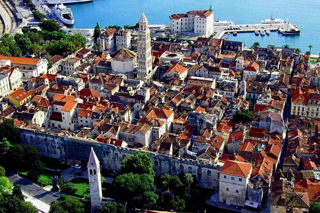 Luxury Rooms Pino Split Kültér fotó